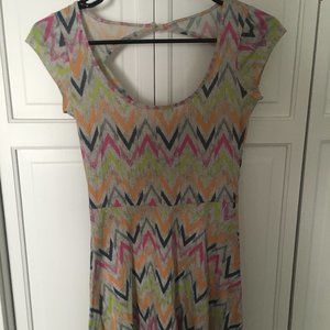 American Eagle colorful dress